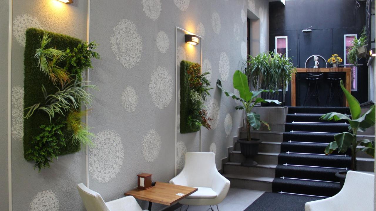 Black Art Otel Isztambul Kültér fotó