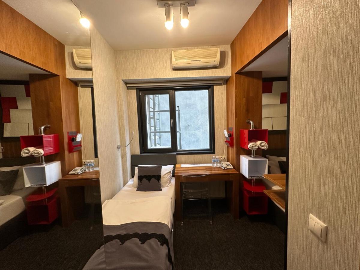 Black Art Otel Isztambul Kültér fotó