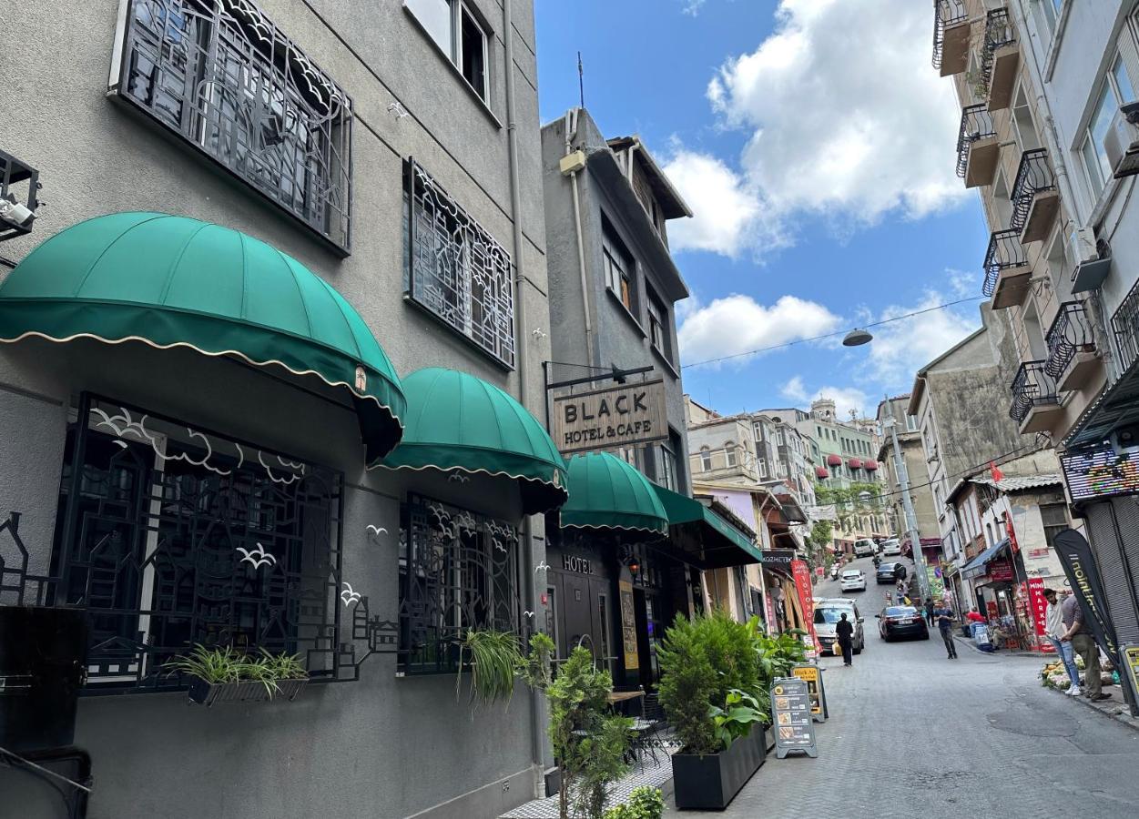Black Art Otel Isztambul Kültér fotó