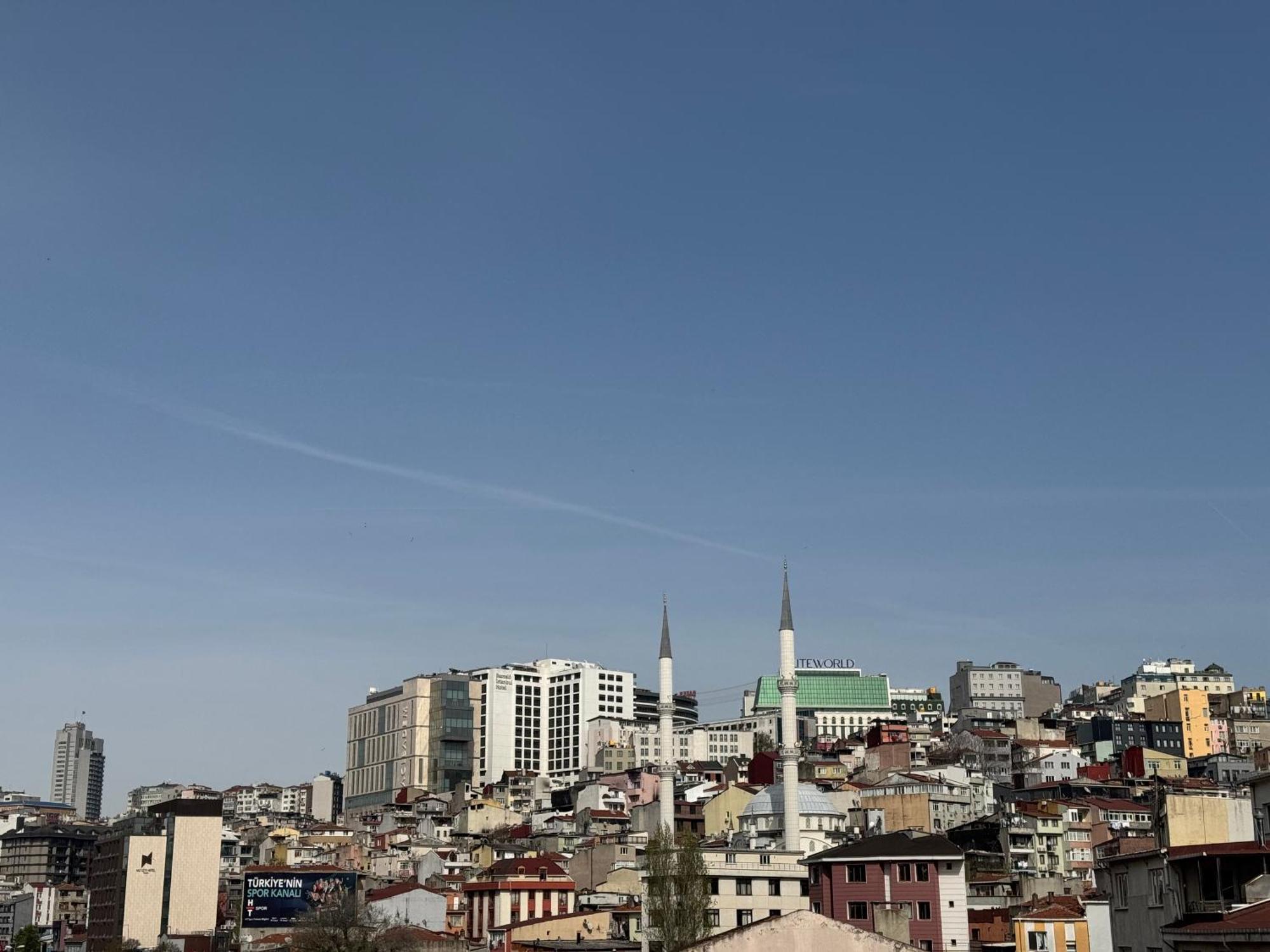 Black Art Otel Isztambul Kültér fotó